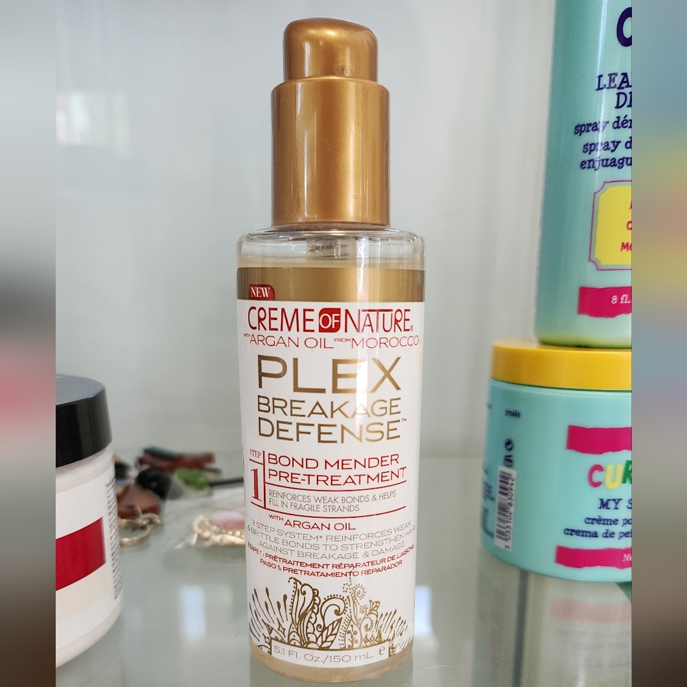 Anti brake hair care